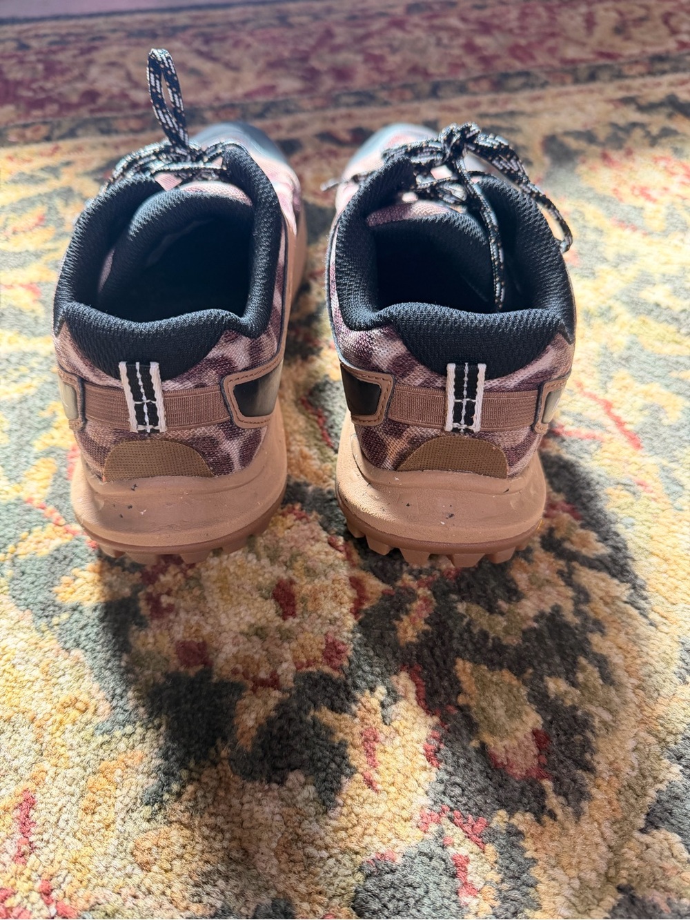 Merrell Women's tan and black leopard Athletic Shoes - Picture 3 of 7